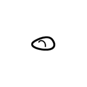 Hyundai 88561-38000-LT Front Seat Mounting Cover 88561-38000-LT Hyundai Front Seat Mounting Cover Illustration 1 of 1