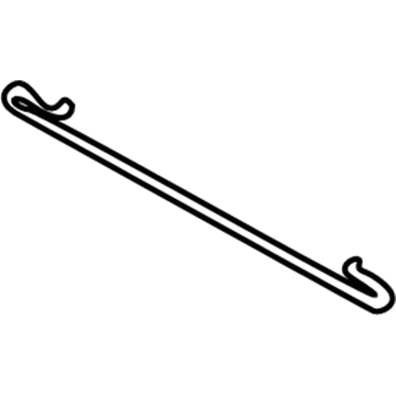 Hyundai 88513-38100 Bar-Track Release Connector 88513-38100 Hyundai Bar-Track Release Connector Illustration 1 of 1