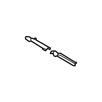 Hyundai 97145-GI040 DOOR ASSY-TEMPERATURE(A) 97145-GI040 Hyundai DOOR ASSY-TEMPERATURE(A) Illustration 1 of 1
