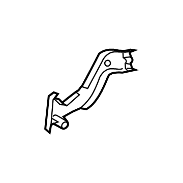 Hyundai 97141-GI000 Heater Core Cover 97141-GI000 Hyundai Heater Core Cover Illustration 1 of 1