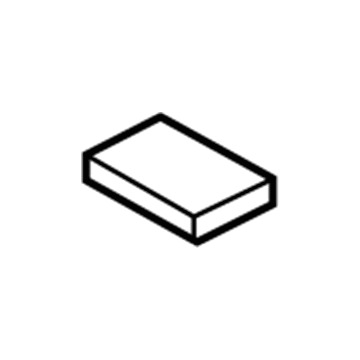 Hyundai 31183-3M000 Pad 31183-3M000 Hyundai Pad Illustration 1 of 1