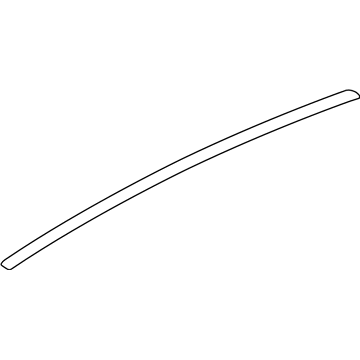 Hyundai 87220-3L000 Roof Moulding Assembly Right Hand 87220-3L000 Hyundai Roof Moulding Assembly Right Hand Illustration 1 of 1