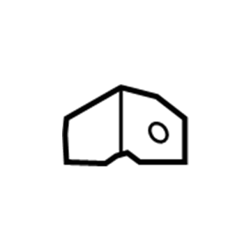 Hyundai 71137-2J000 Bracket Assembly-Fender MTG,LH 71137-2J000 Hyundai Bracket Assembly-Fender MTG,LH Illustration 1 of 1