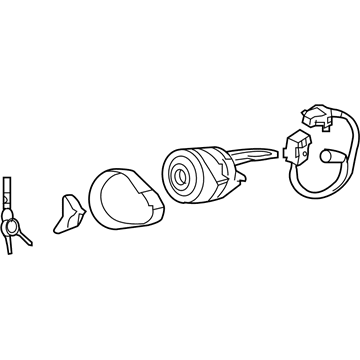 Hyundai Ignition Lock Cylinder - 81920-3LA10