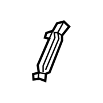 86588-B8AA0 Hyundai End Piece-Air Duct,RH Illustration 1 of 1