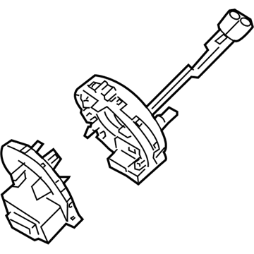 Hyundai Clock Spring - 93490-2B300