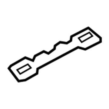 Hyundai 85370-B1400 Plate-Assist Handle 85370-B1400 Hyundai Plate-Assist Handle Illustration 1 of 1