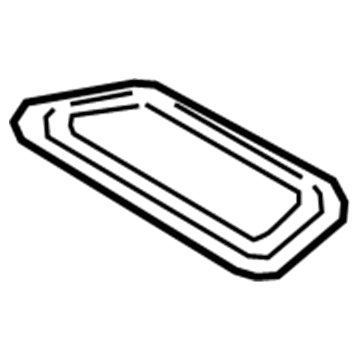 Hyundai 85314-B1500 Plate-Room Lamp Mounting 85314-B1500 Hyundai Plate-Room Lamp Mounting Illustration 1 of 1