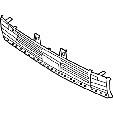 2024 Hyundai Santa Fe Hybrid Grille - 86531-R6100-EBR