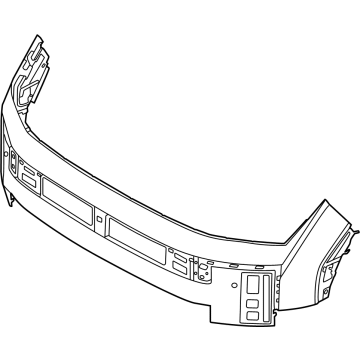 2025 Hyundai Santa Fe Hybrid Bumper - 86510-R6020