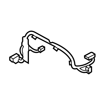 Hyundai 37517-P0000 Wiring Harness BMS 37517-P0000 Hyundai Wiring Harness BMS Illustration 1 of 1