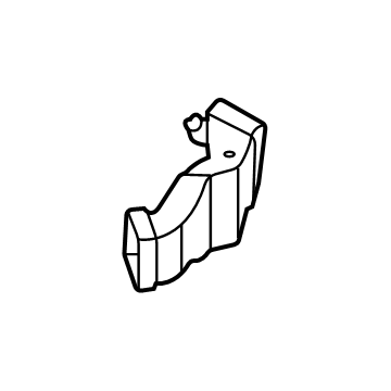 Hyundai 37574-P0000 Duct Assembly-Battery Module OUTLE 37574-P0000 Hyundai Duct Assembly-Battery Module OUTLE Illustration 1 of 1