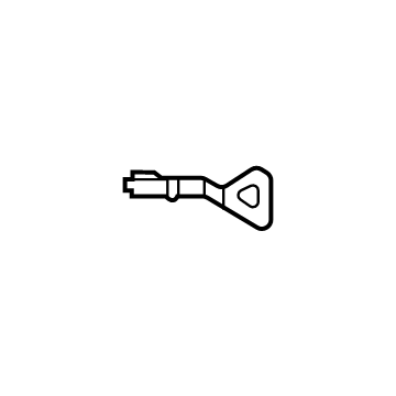 Hyundai 375C7-L5000 Bus Bar-Positive 375C7-L5000 Hyundai Bus Bar-Positive Illustration 1 of 1