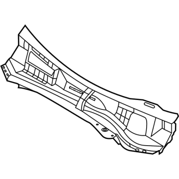 66700-L5000 Hyundai Cowl Complete Panel Assembly Illustration 1 of 1