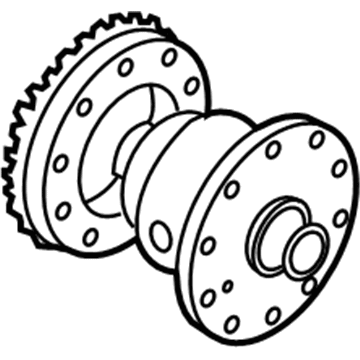 53020-39200 Hyundai Case Assembly-Differential Illustration 1 of 1