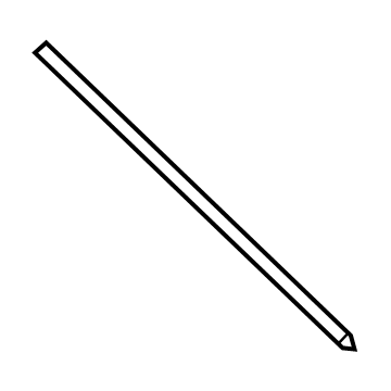 Hyundai 98851-H9000 Rubber Assembly-RR WIPER Blade 98851-H9000 Hyundai Rubber Assembly-RR WIPER Blade Illustration 1 of 1