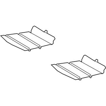 89190-F3000 Hyundai Heater-Rear Seat Cushion Illustration 1 of 1