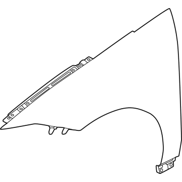 2024 Hyundai Ioniq 6 Fender - 66320-KL001