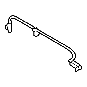 81134-N9000 Hyundai Hood Switch Assembly Illustration 1 of 1