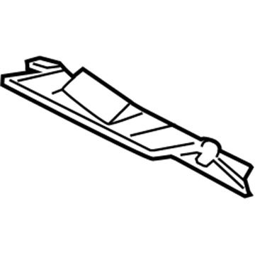 Hyundai 97218-3M000 Door Assembly-Temperature,LH 97218-3M000 Hyundai Door Assembly-Temperature,LH Illustration 1 of 1