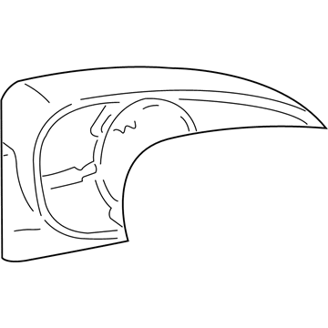 2001 Hyundai XG300 Mirror Actuator - 87660-39110