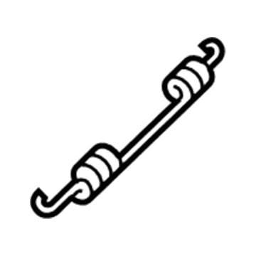 58268-C6000 Hyundai Spring-Shoe Return A Illustration 1 of 1