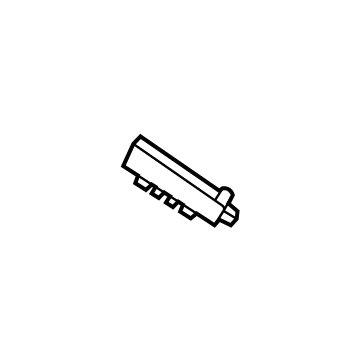 Hyundai 961A0-BE100 JACK ASSY-INFOTAINMENT 961A0-BE100 Hyundai JACK ASSY-INFOTAINMENT Illustration 1 of 1