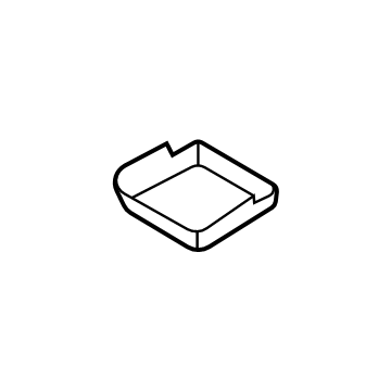 84629-BE000-4X Hyundai TRAY-STORAGE BOX Illustration 1 of 1