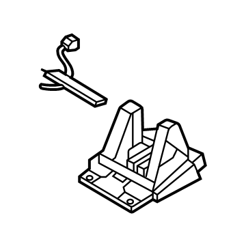 Hyundai 84635-BF000 BRACKET ASSY-FLOOR CONSOLE RR 84635-BF000 Hyundai BRACKET ASSY-FLOOR CONSOLE RR Illustration 1 of 1