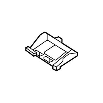 Hyundai 84684-BE100 TRAY-CONSOLE UPR 84684-BE100 Hyundai TRAY-CONSOLE UPR Illustration 1 of 1