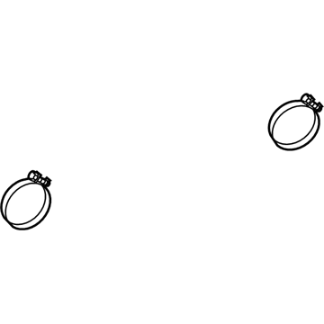 2024 Hyundai Genesis GV70 Hose Clamp - 14716-10200