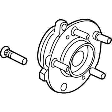 2024 Hyundai Ioniq 6 Wheel Hub - 51730-GI100