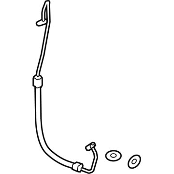2024 Hyundai Santa Fe A/C Hose - 97762-P6000