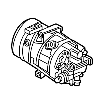 2024 Hyundai Santa Fe A/C Compressor - 97701-P6050