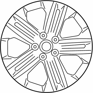Hyundai Santa Fe Sport Spare Wheel - 52910-4Z195