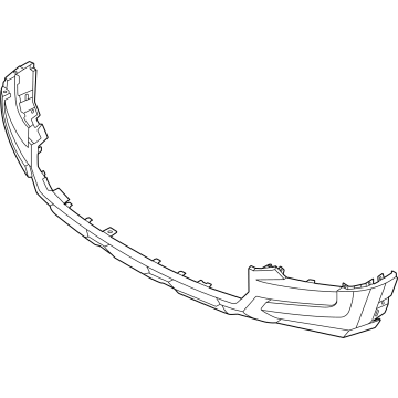 Hyundai 86560-K5500-CA Front Bumper Cover Lower 86560-K5500-CA Hyundai Front Bumper Cover Lower Illustration 1 of 1