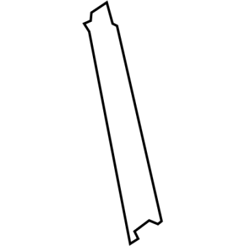 Hyundai 77511-BE000 BLACK TAPE-RR DR FR,LH 77511-BE000 Hyundai BLACK TAPE-RR DR FR,LH Illustration 1 of 1