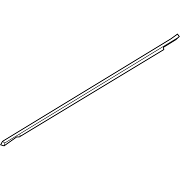 2024 Hyundai Kona Weather Strip - 83220-BE000