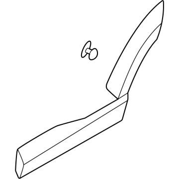 2025 Hyundai Kona Door Moldings - 87732-BE000-CA