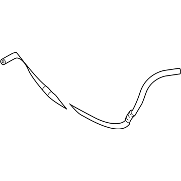 25420-3X000 Hyundai Hose Assembly-Automatic Transmission Oil Cooling Illustration 1 of 1