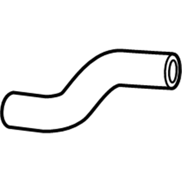 25480-2E010 Hyundai Hose Assembly-Heater Pipe Illustration 1 of 1