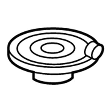 Hyundai 54610-4D001 Strut Insulator Assembly 54610-4D001 Hyundai Strut Insulator Assembly Illustration 1 of 1