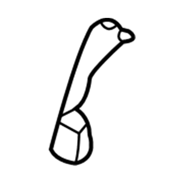 Hyundai 84415-4D050 Bracket Assembly-Brake Pedal STOPP 84415-4D050 Hyundai Bracket Assembly-Brake Pedal STOPP Illustration 1 of 1