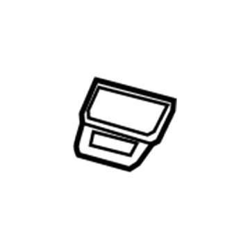 Hyundai 86149-C5000 Bracket-Cowl Top Cover 86149-C5000 Hyundai Bracket-Cowl Top Cover Illustration 1 of 1