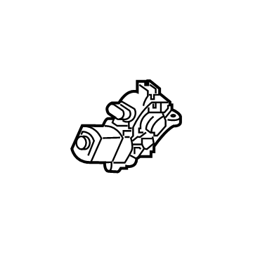 2024 Hyundai Venue Window Motor - 83450-K2000