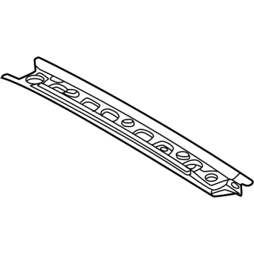 Hyundai 67131-K5000 RAIL ASSY-ROOF RR 67131-K5000 Hyundai RAIL ASSY-ROOF RR Illustration 1 of 1