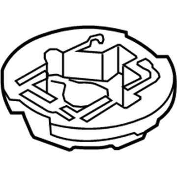 09149-2H050 Hyundai Tool Case Illustration 1 of 1