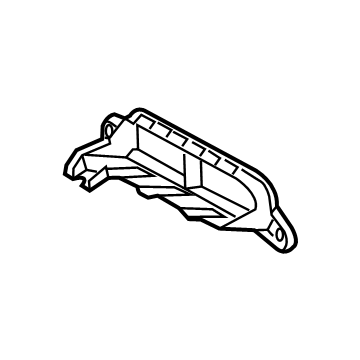 28213-H9100 Hyundai Air Intake Shield Illustration 1 of 1