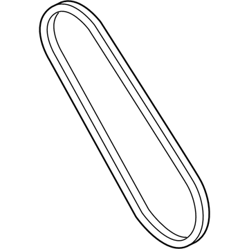 Hyundai Genesis G70 Drive Belt - 25212-2CTB0