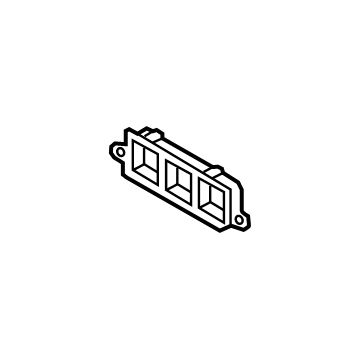 28213-G3000 Hyundai Air Intake Shield Illustration 1 of 1